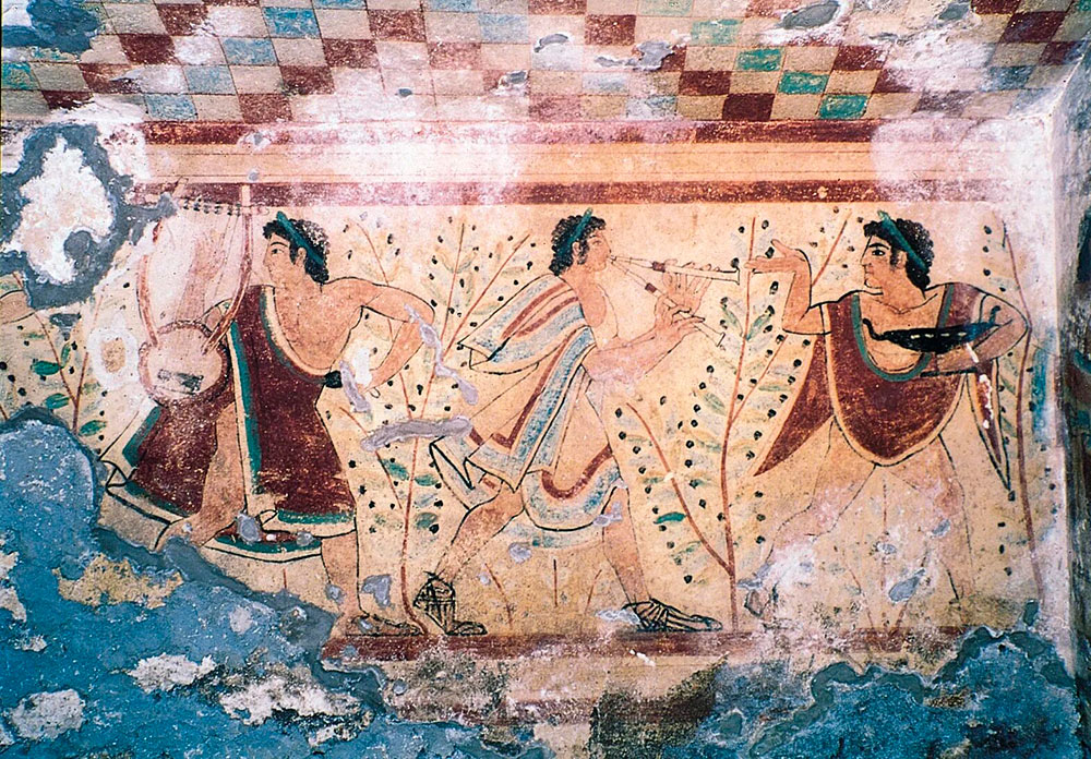 Fresco etrusco